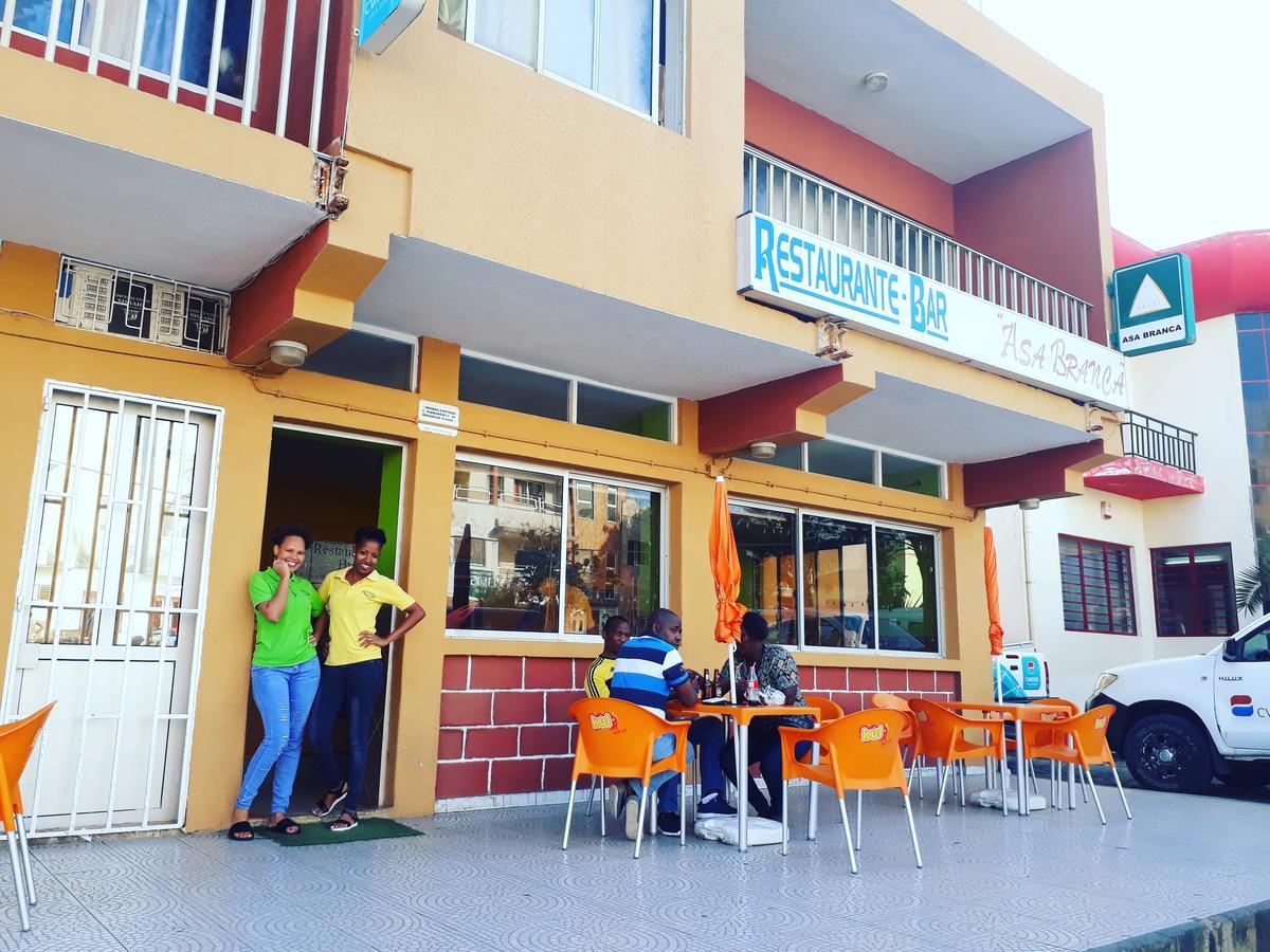 Hotel Pensao Asa Branca Assomada Exterior foto