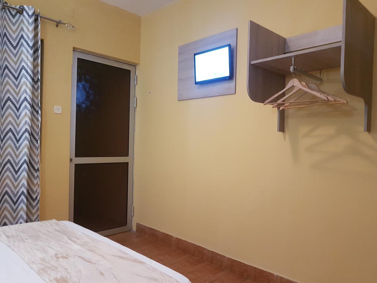 Hotel Pensao Asa Branca Assomada Exterior foto