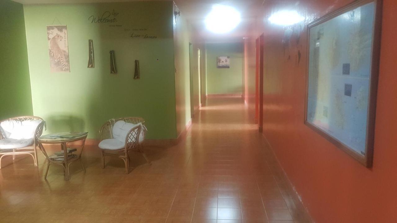 Hotel Pensao Asa Branca Assomada Exterior foto